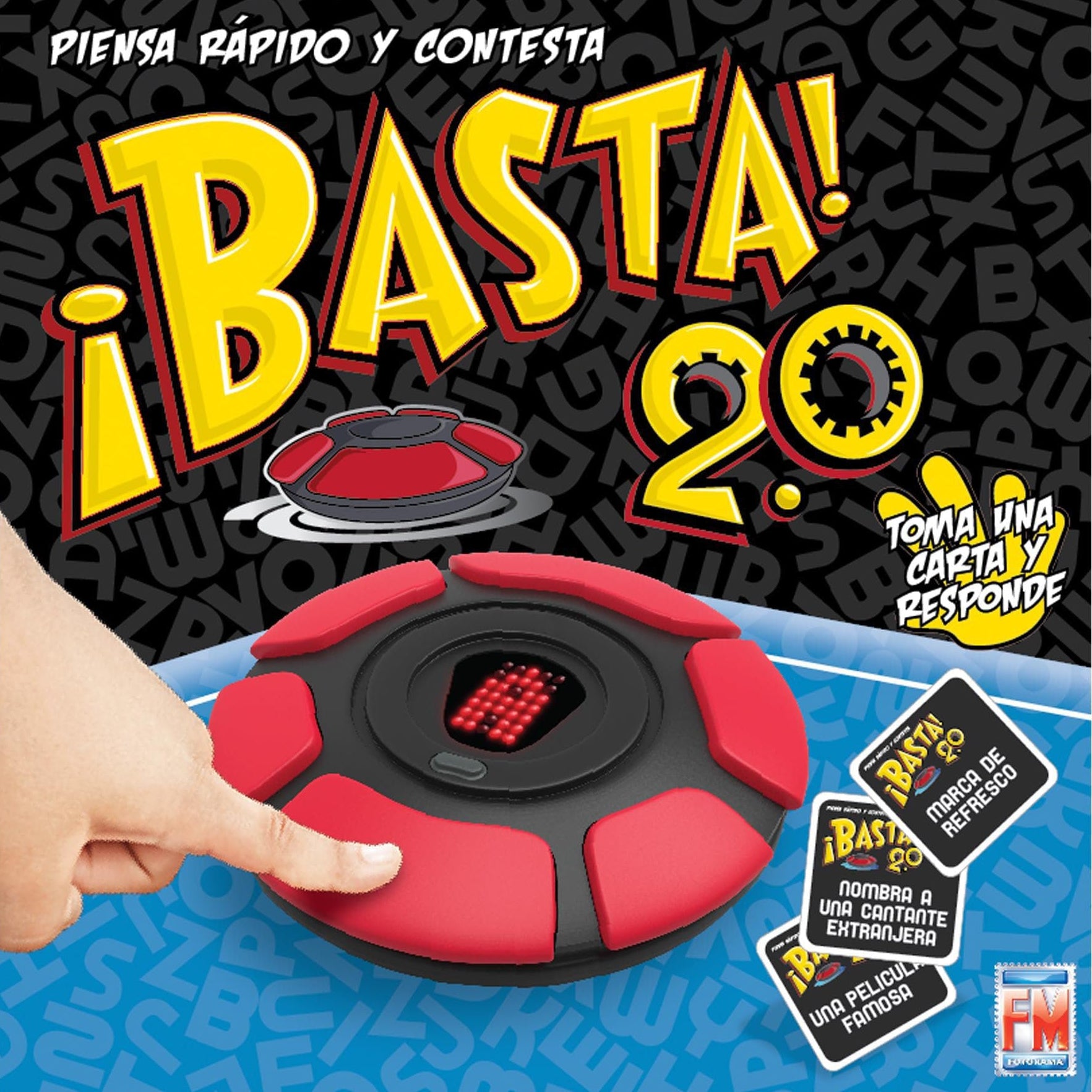 Juego de Mesa Basta 2.0 Electrónico
