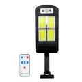 Alumbrado LED con panel solar