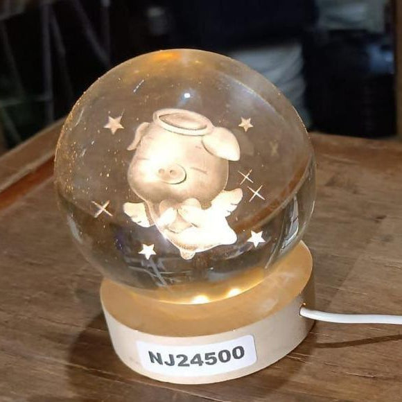 Esfera de cristal 3D