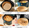 Papel para Airfryer (50 Unidades)