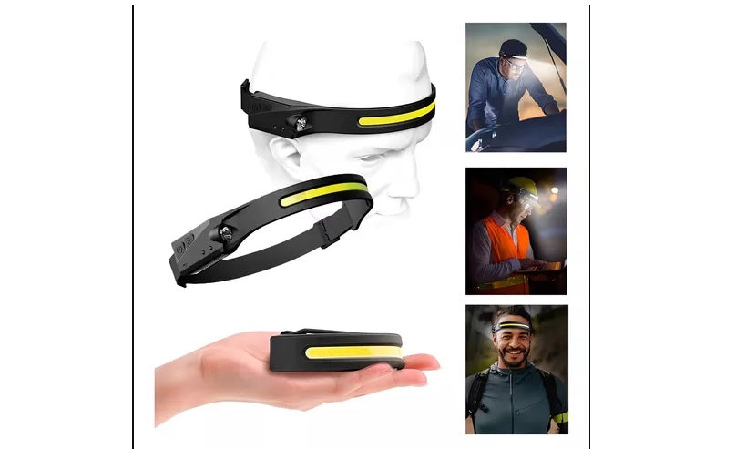 Linterna led tipo minero