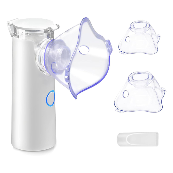 Nebulizador Portátil Mesh Blanco USB