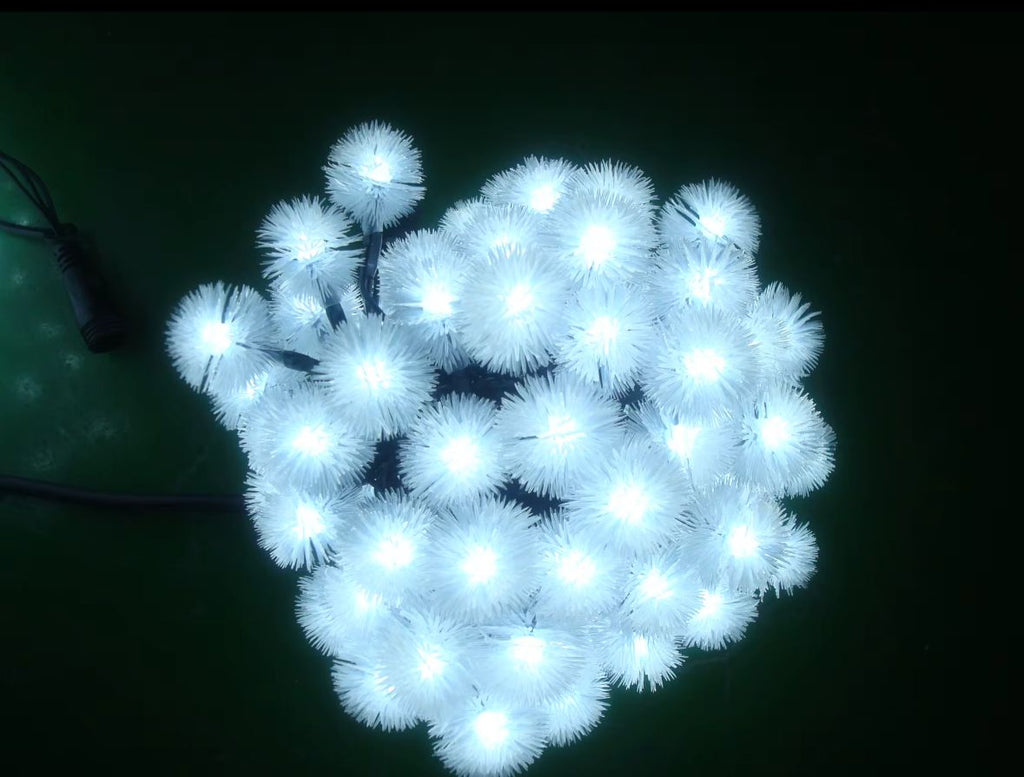 Guirnaldas de Luces Diente de León Solar
