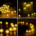 Guirnaldas de Luces Diente de León Solar