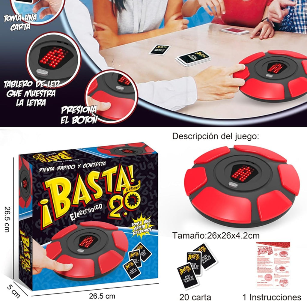 Juego de Mesa Basta 2.0 Electrónico