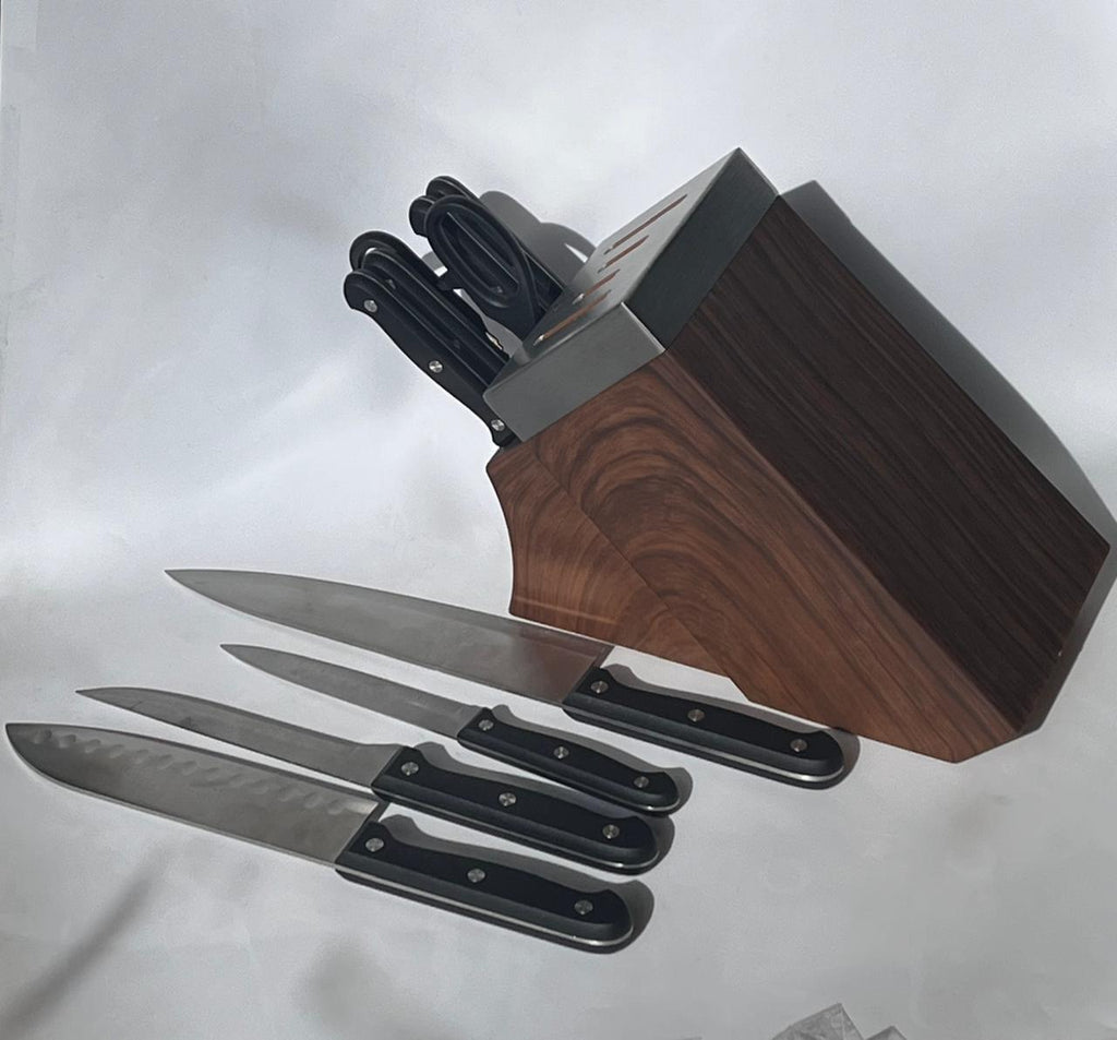 Cuchillos Premium Chef's Edge (10 Piezas)