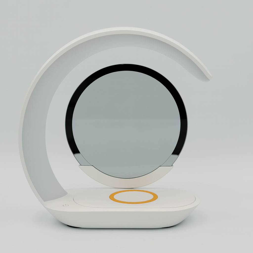 Lámpara Decorativa con Reloj de Arena