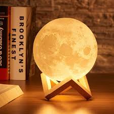 Lámpara 3D Luna (Moon Lamp)