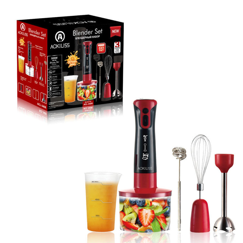 Mixer eléctrico 5 en 1