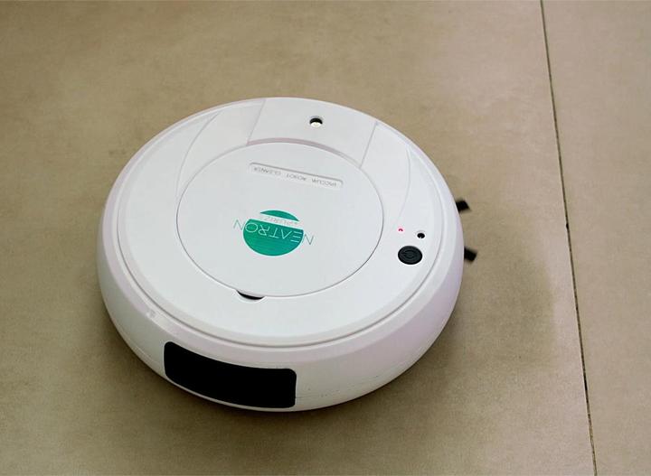 Aspiradora Neatron Robot Inteligente