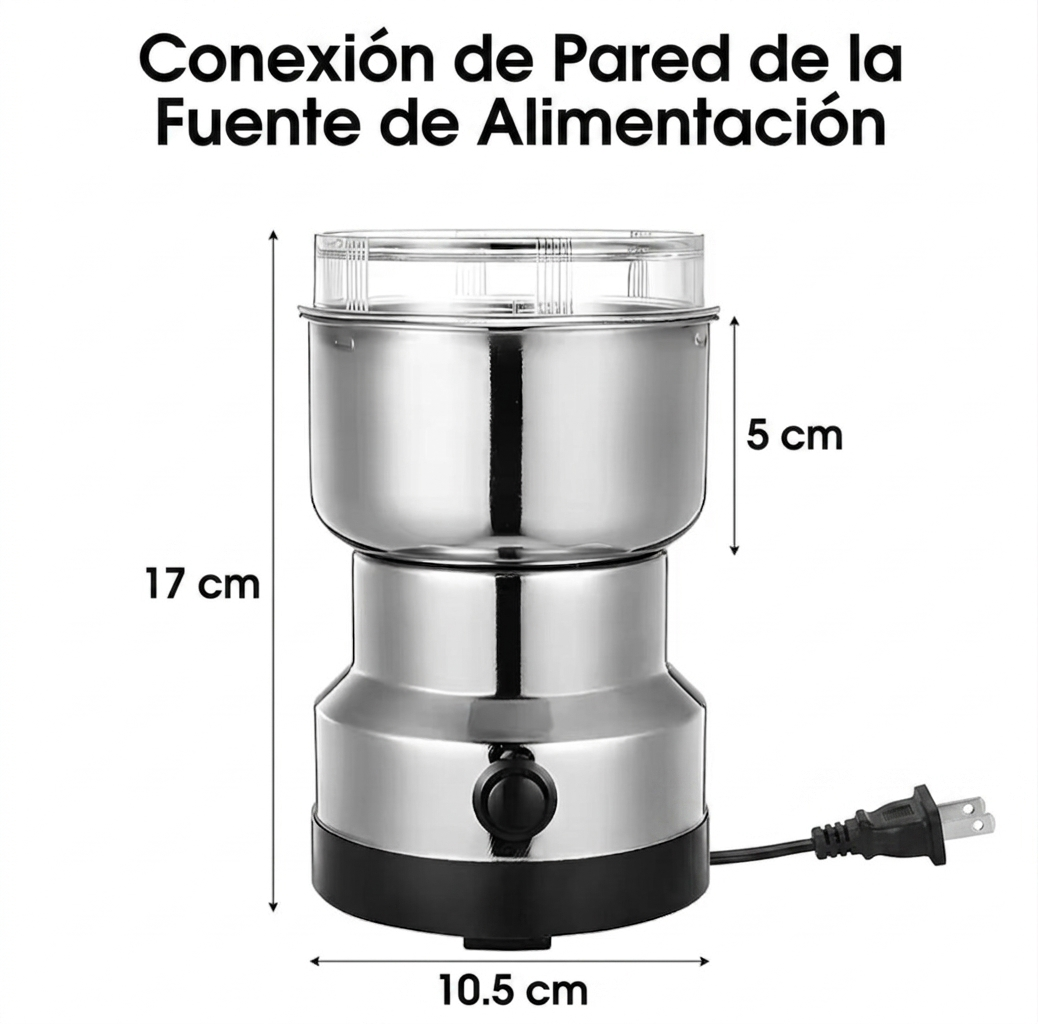 Molinillo Eléctrico para Café y Semillas