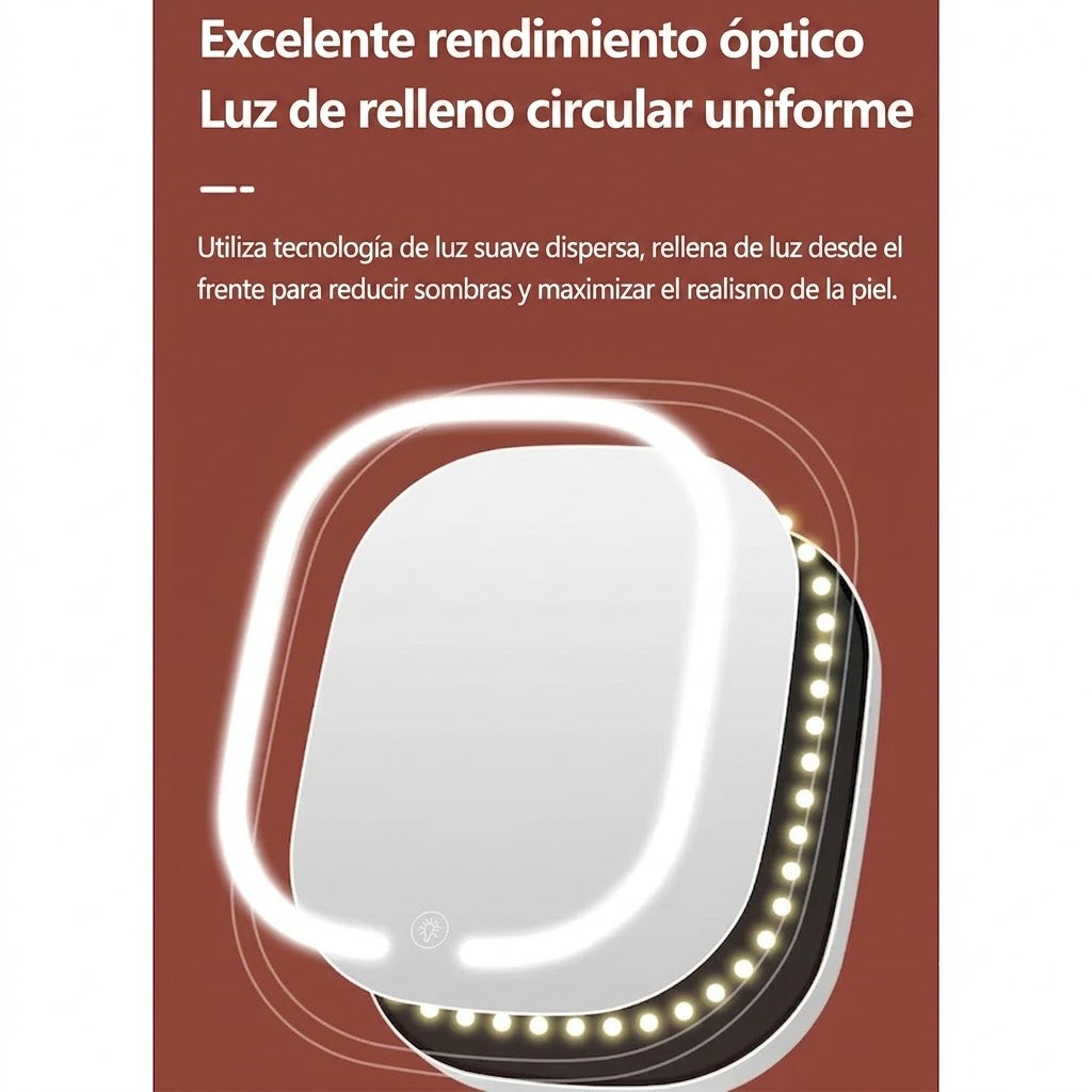 Espejo Para Maquillaje LED