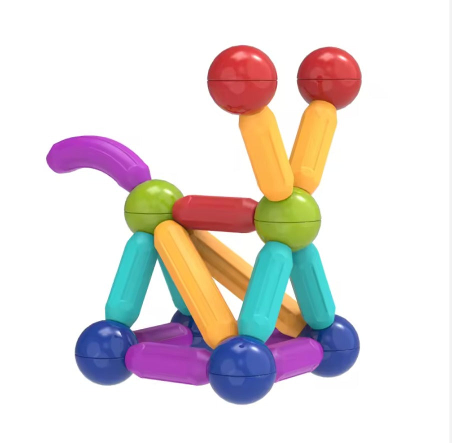 Juego Bloque Magnético para Niños (38 Piezas)