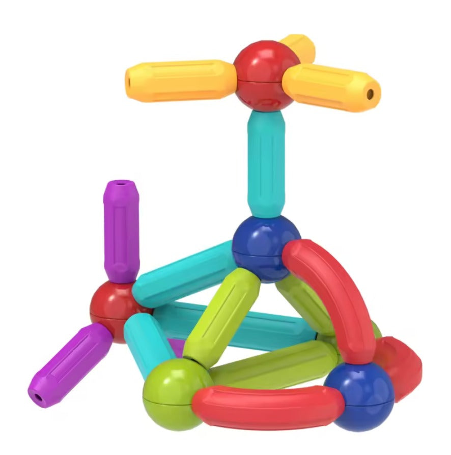 Juego Bloque Magnético para Niños (38 Piezas)