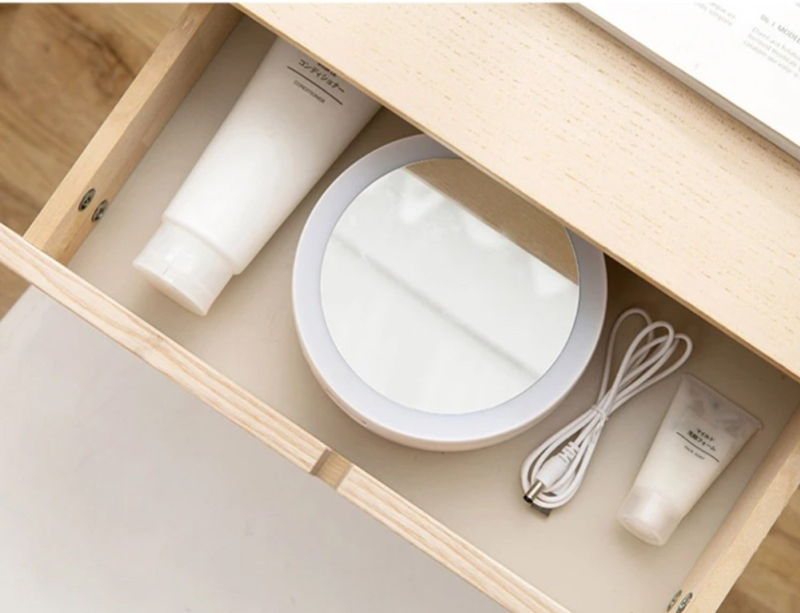 Espejo Para Maquillaje LED Aorlis